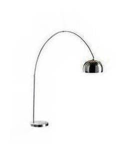 Strato Floor Lamp with Arch - Chrome